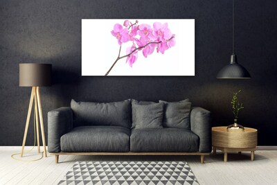 Plexiglas® Wall Art Flowers floral pink