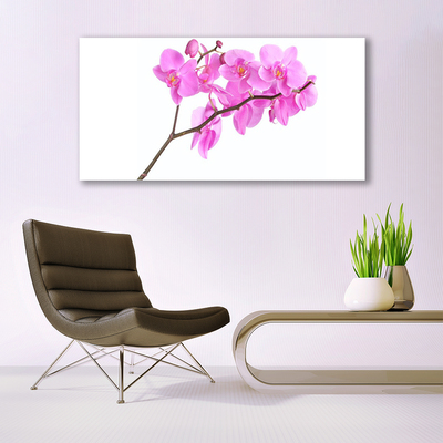 Plexiglas® Wall Art Flowers floral pink