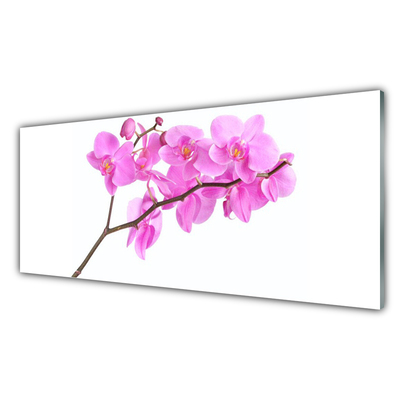 Plexiglas® Wall Art Flowers floral pink