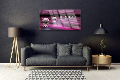 Plexiglas® Wall Art Flowers floral pink