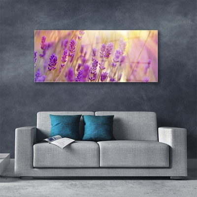 Plexiglas® Wall Art Flowers floral pink