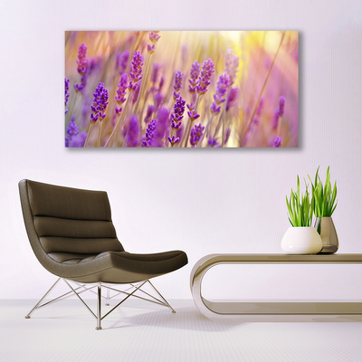 Plexiglas® Wall Art Flowers floral pink