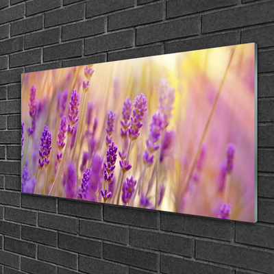 Plexiglas® Wall Art Flowers floral pink