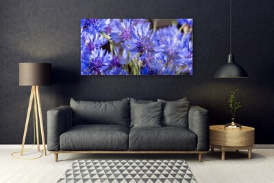 Plexiglas® Wall Art Flowers floral purple