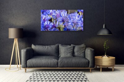 Plexiglas® Wall Art Flowers floral purple