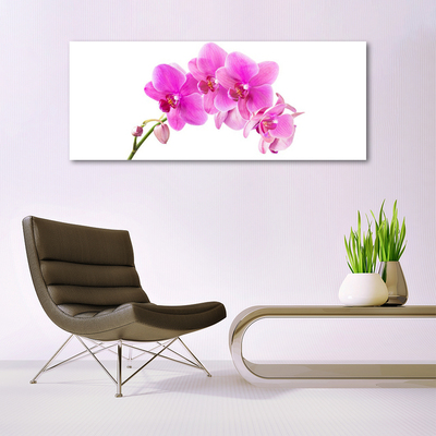 Plexiglas® Wall Art Flowers floral pink