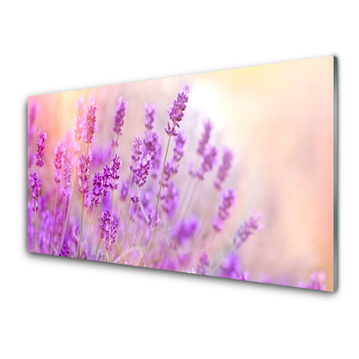 Plexiglas® Wall Art Flowers floral pink