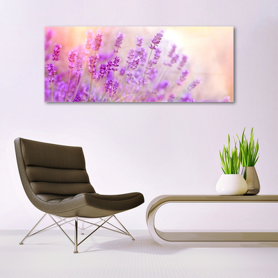 Plexiglas® Wall Art Flowers floral pink