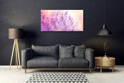 Plexiglas® Wall Art Flowers floral pink