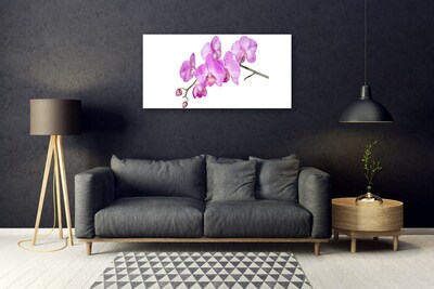 Plexiglas® Wall Art Flowers floral pink