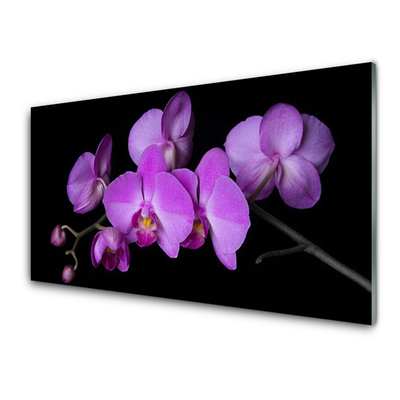 Plexiglas® Wall Art Flowers floral pink