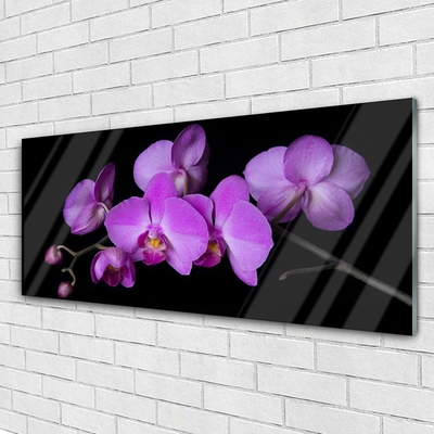 Plexiglas® Wall Art Flowers floral pink