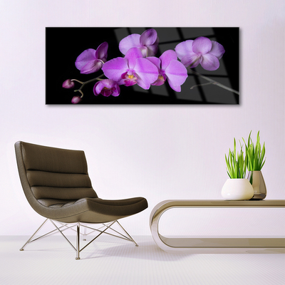 Plexiglas® Wall Art Flowers floral pink