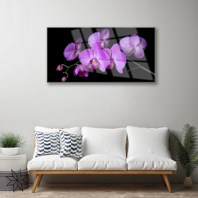 Plexiglas® Wall Art Flowers floral pink