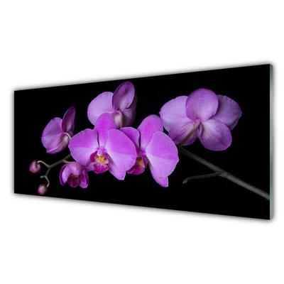 Plexiglas® Wall Art Flowers floral pink