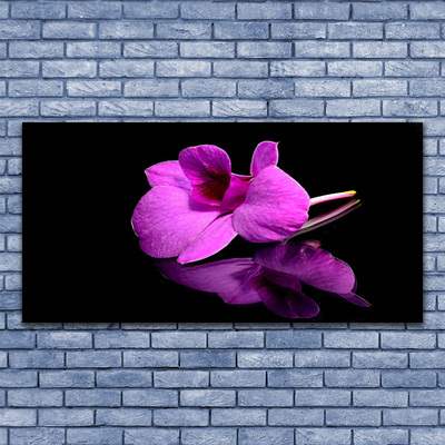 Plexiglas® Wall Art Flower floral pink