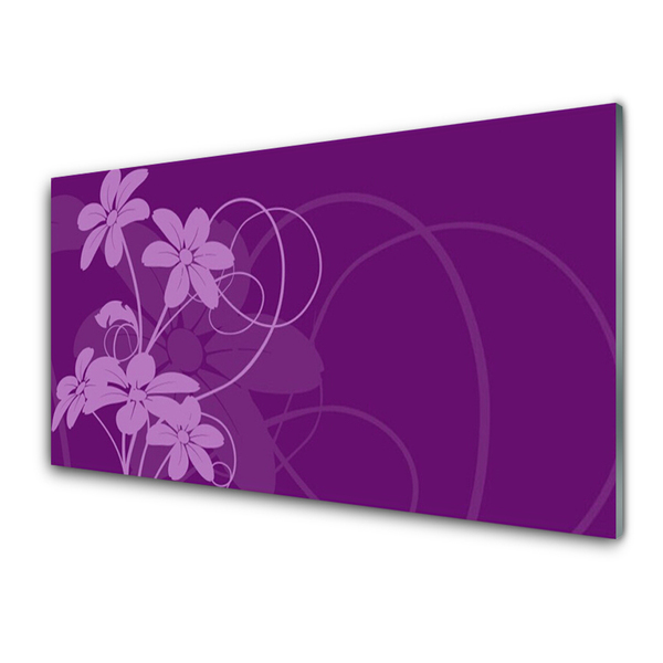 Plexiglas® Wall Art Abstract art pink