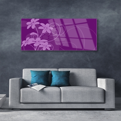 Plexiglas® Wall Art Abstract art pink