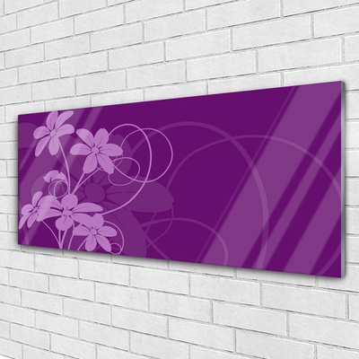 Plexiglas® Wall Art Abstract art pink