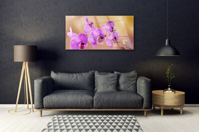 Plexiglas® Wall Art Flowers floral pink