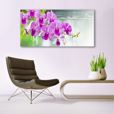 Plexiglas® Wall Art Flowers floral pink