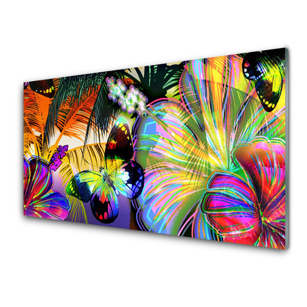 Plexiglas® Wall Art Abstract art multi