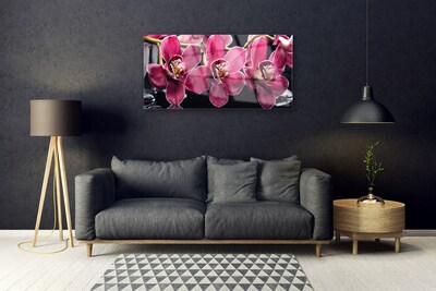 Plexiglas® Wall Art Flowers floral red