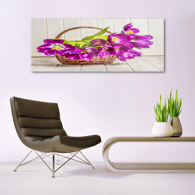 Plexiglas® Wall Art Flowers floral pink