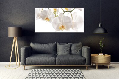 Plexiglas® Wall Art Flowers floral white