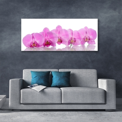 Plexiglas® Wall Art Flowers floral pink