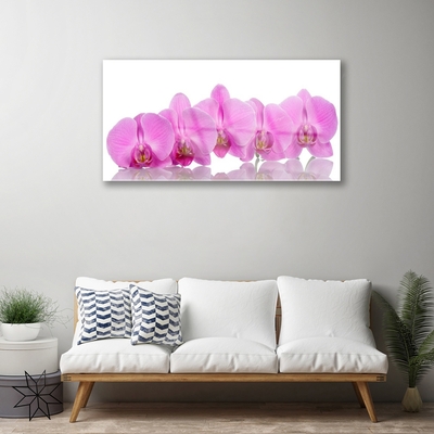 Plexiglas® Wall Art Flowers floral pink