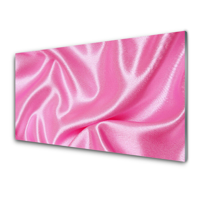 Kitchen Splashback Cashmere art pink