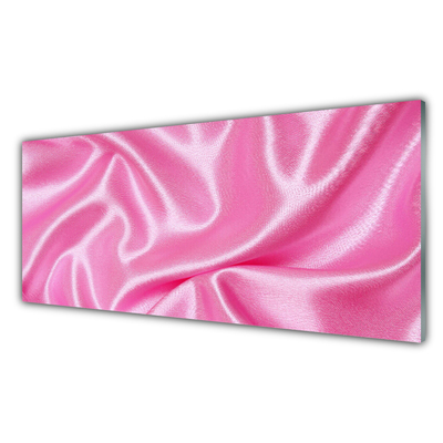 Kitchen Splashback Cashmere art pink