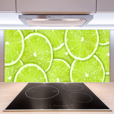 Kitchen Splashback Lime kitchen green
