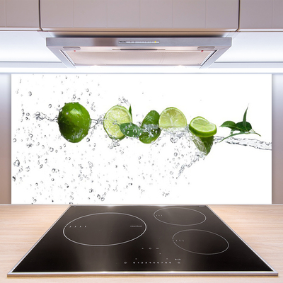 Kitchen Splashback Lime water kitchen green