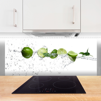 Kitchen Splashback Lime water kitchen green