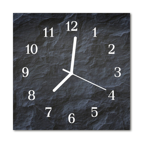 Glass Kitchen Clock Background background grey