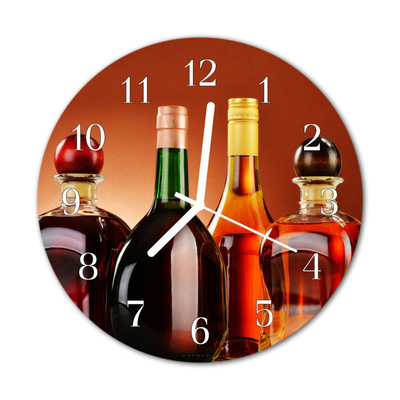 Glass Wall Clock Spirits spirits multi-coloured