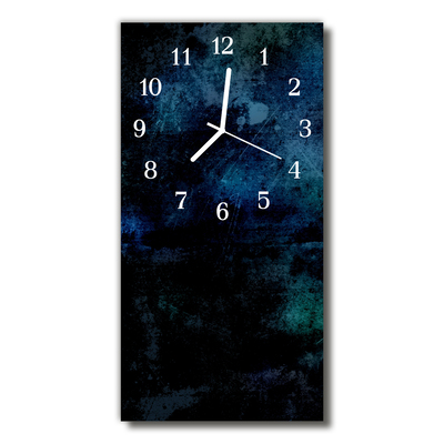 Glass Wall Clock Template