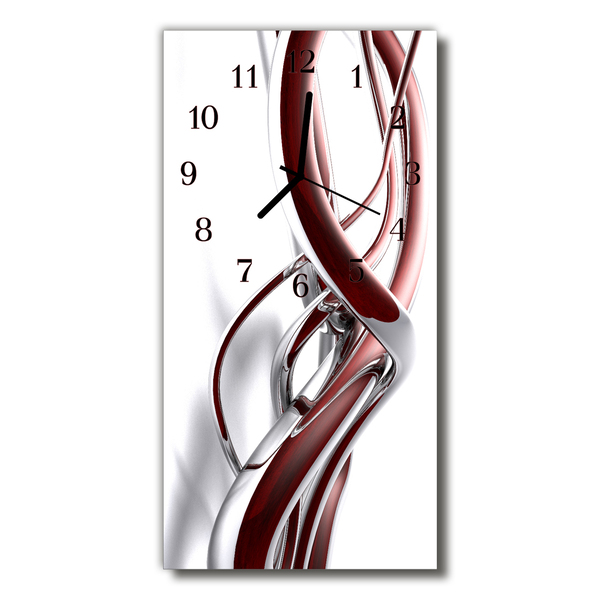 Glass Wall Clock Template