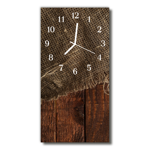 Glass Wall Clock Template