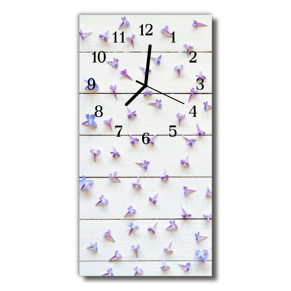 Glass Wall Clock Template