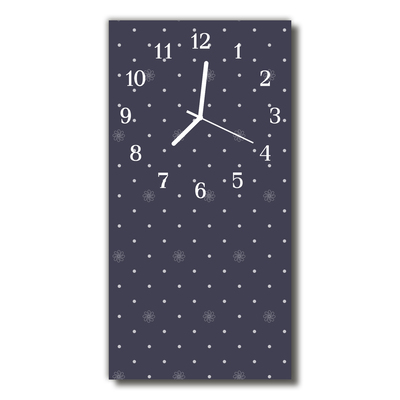 Glass Wall Clock Template