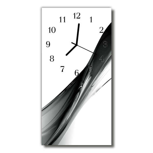 Glass Wall Clock Template