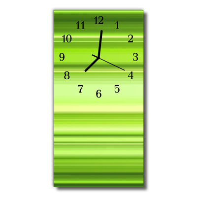 Glass Wall Clock Template