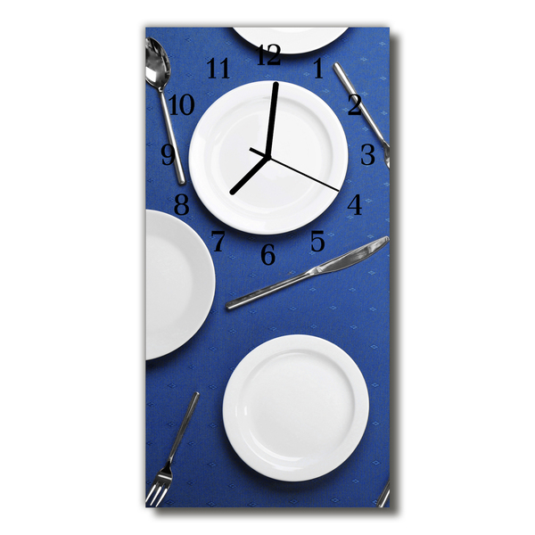 Glass Wall Clock Plate