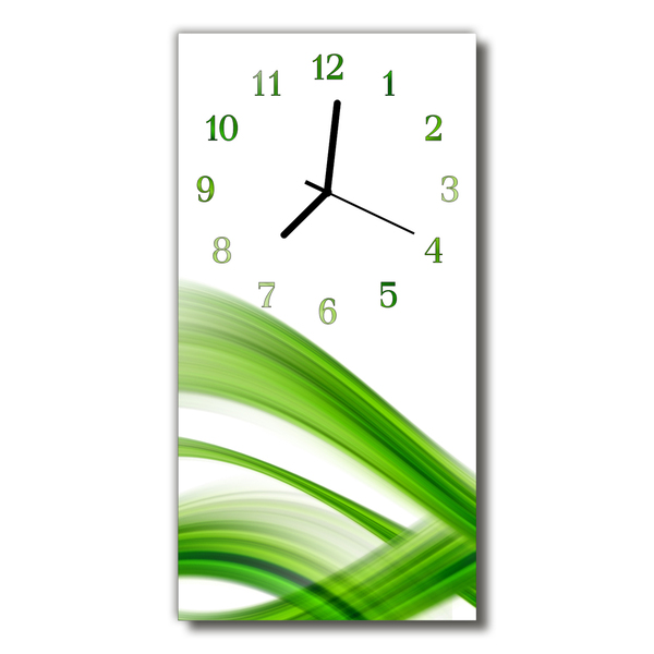 Glass Wall Clock Template