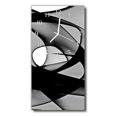 Glass Wall Clock Template