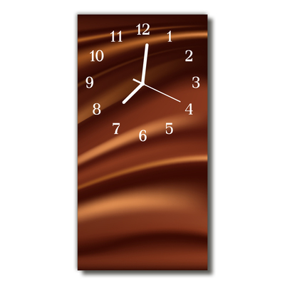 Glass Wall Clock Template