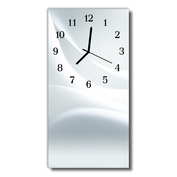 Glass Wall Clock Template